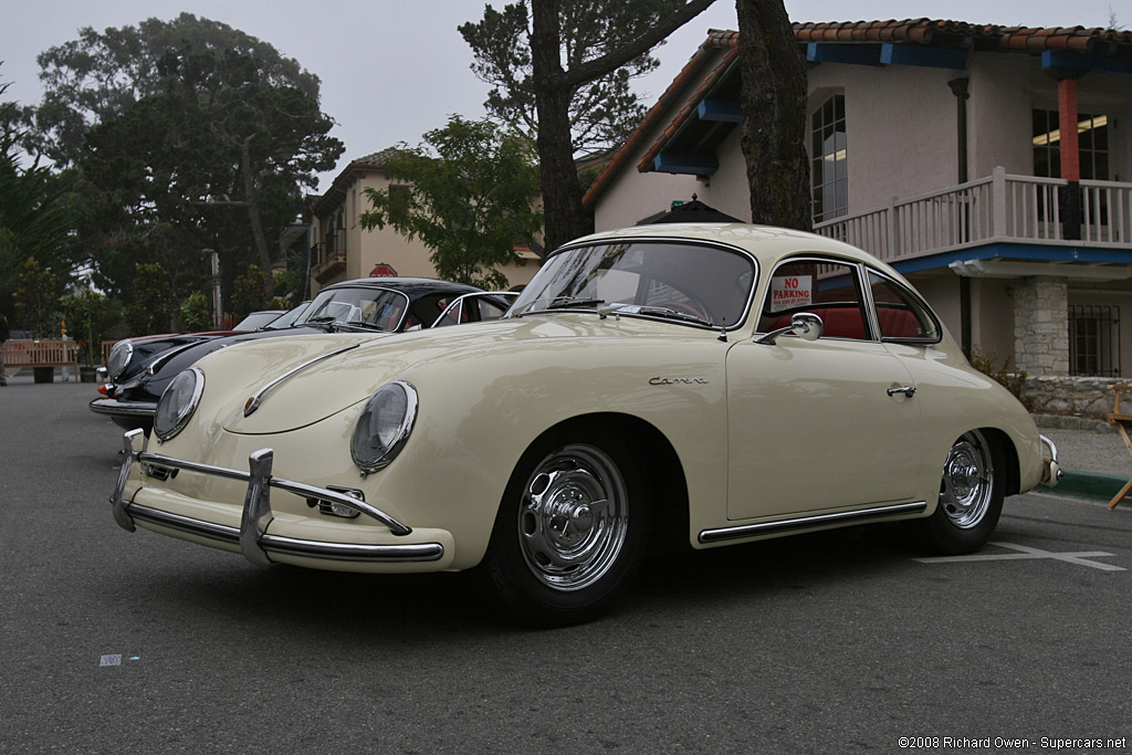 1959 Porsche 356A/1600GS Carrera de Luxe Coupé