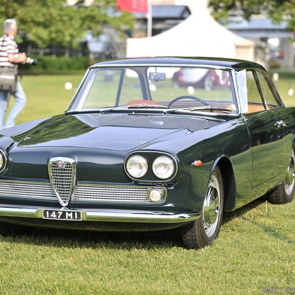 1960 Alfa Romeo 2000 Praho