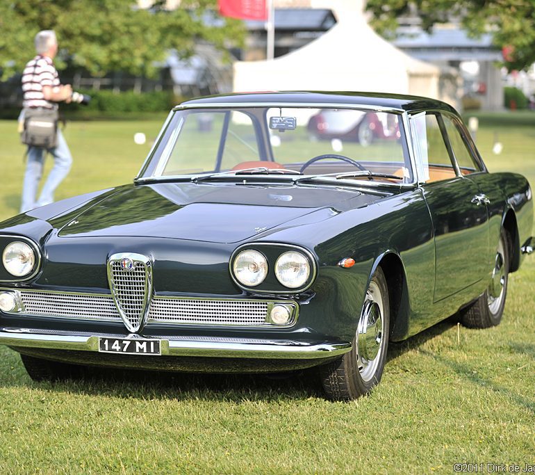 1960 Alfa Romeo 2000 Praho