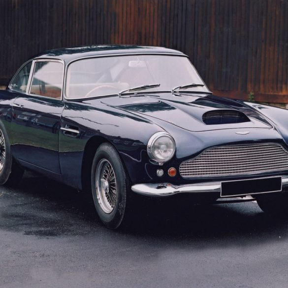 1960→1961 Aston Martin DB4 Series II