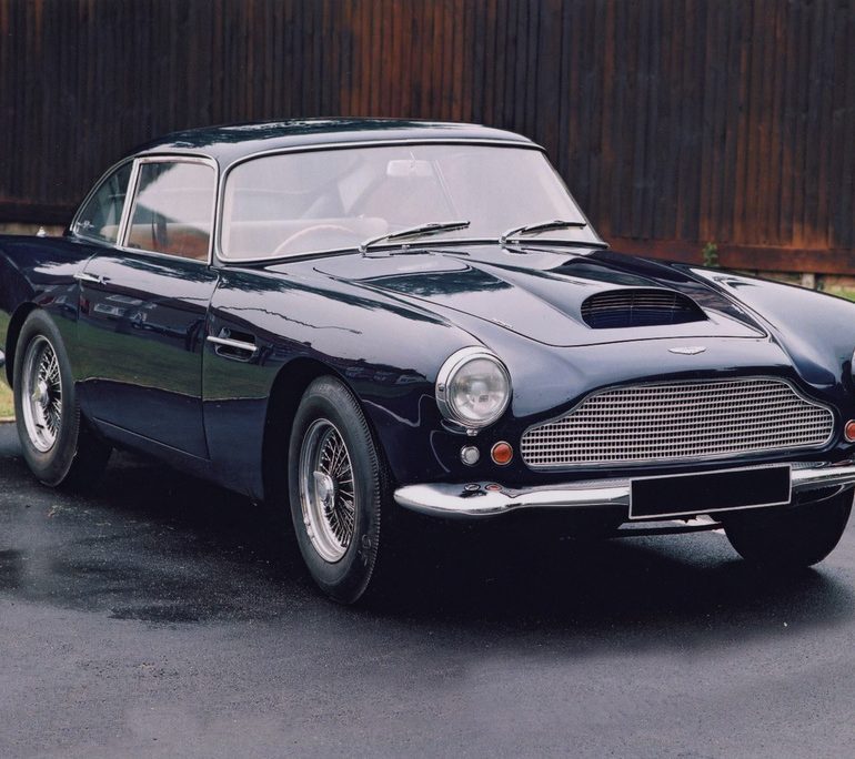 1960→1961 Aston Martin DB4 Series II