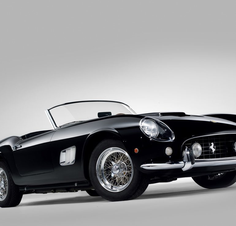 1960→1963 Ferrari 250 California SWB Spyder