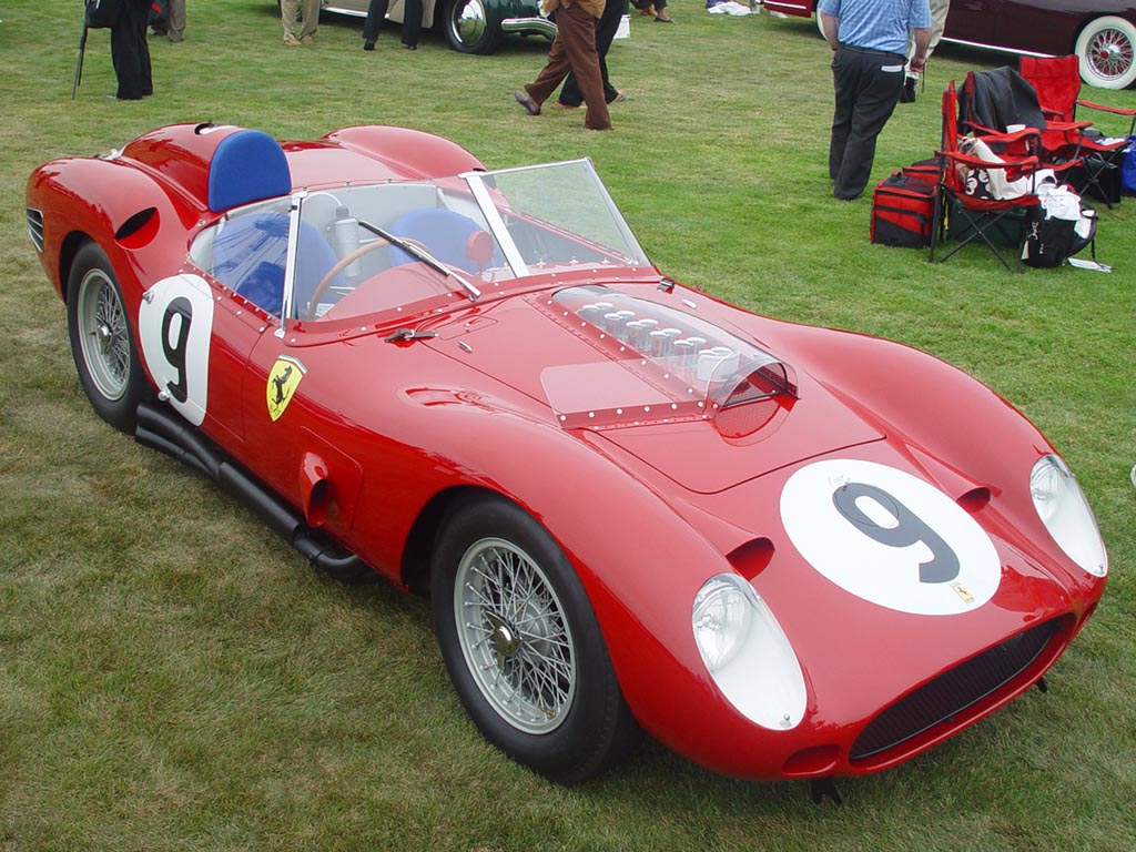 1960 Ferrari 250 TRI60