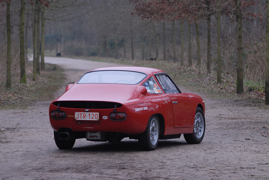 1960 Fiat Abarth 1000 Bialbero