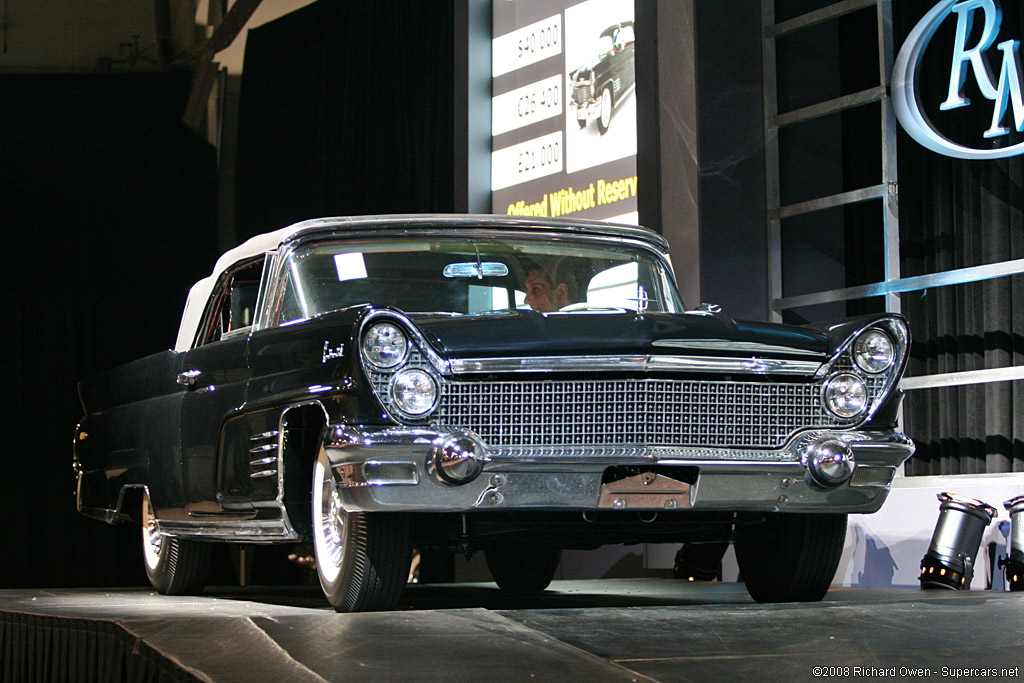 1960 Lincoln Continental Mark V