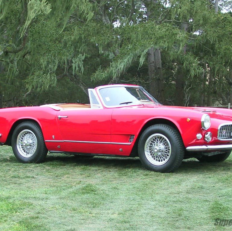 Maserati 3500 GT Spyder