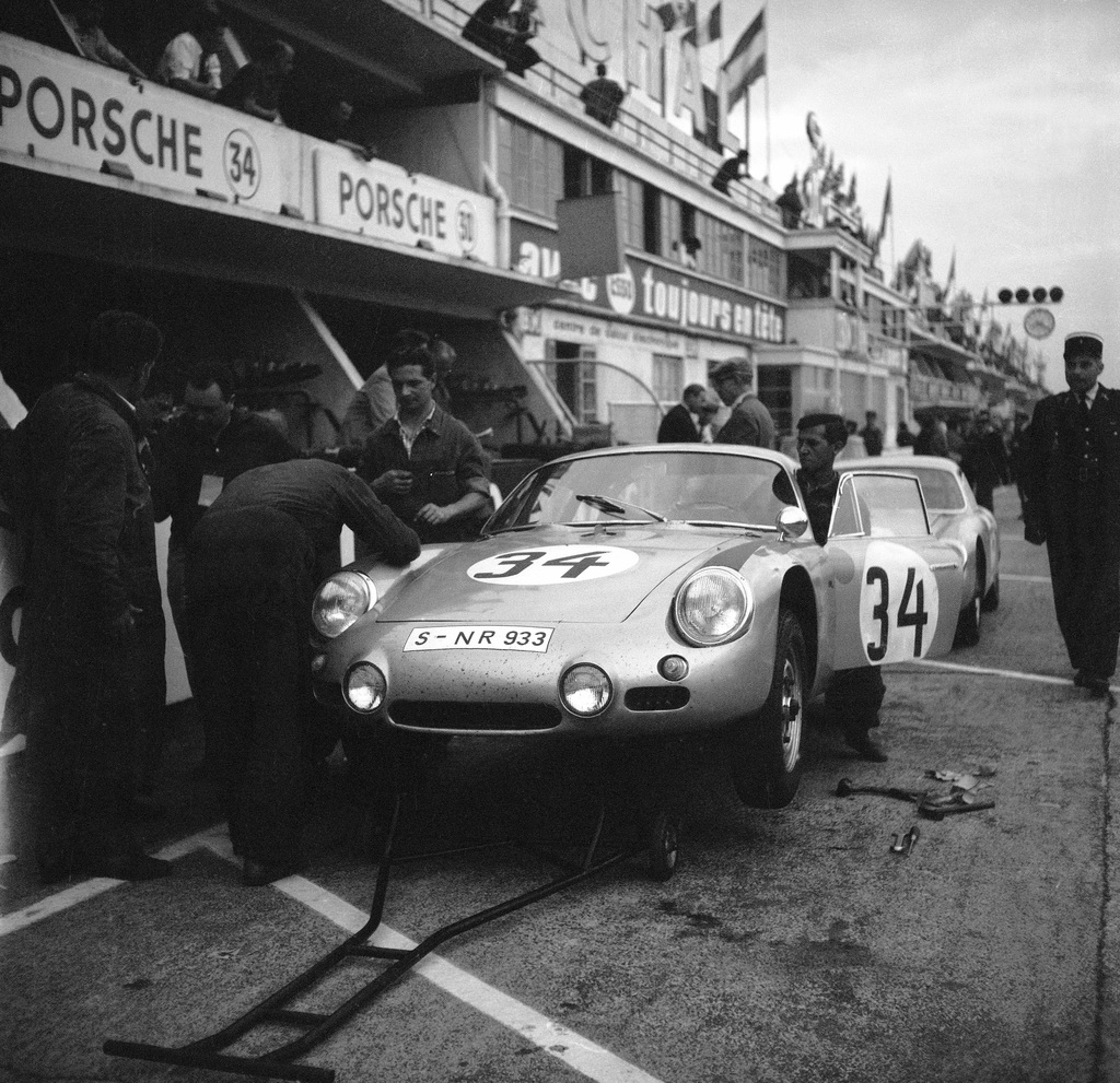 1960 Porsche Abarth 356B Carrera GTL 