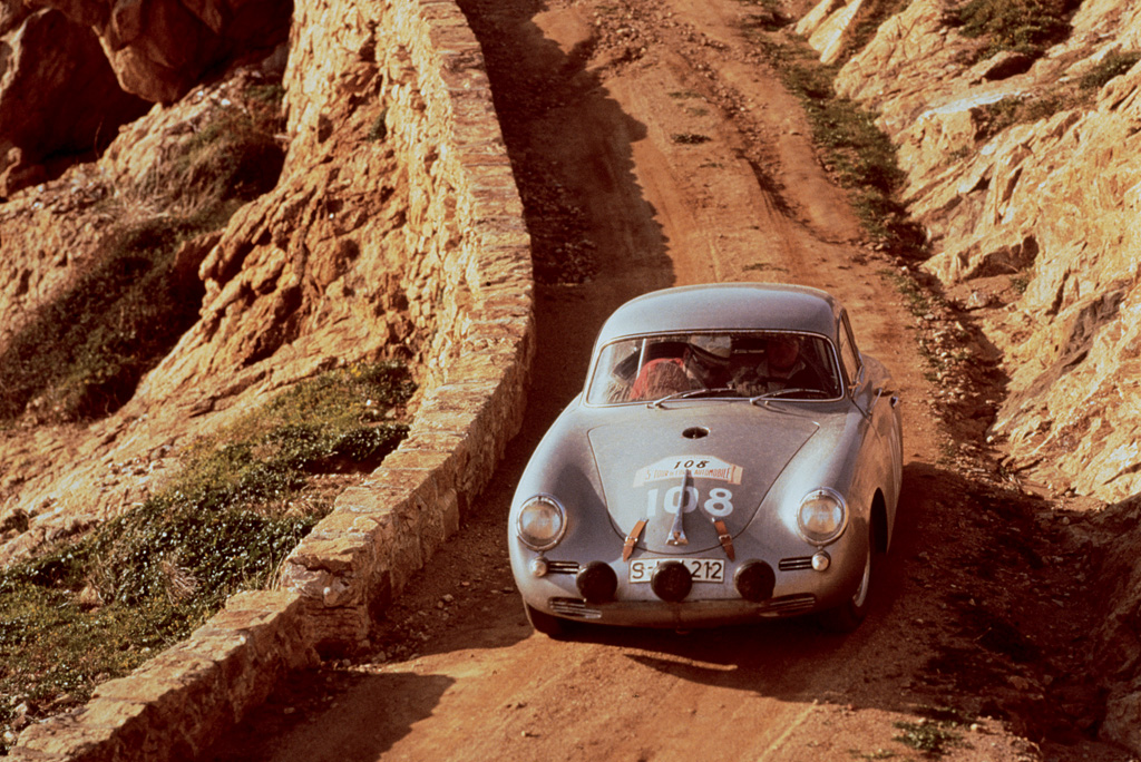 1960→1961 Porsche 356B/1600GS Carrera GT Coupe