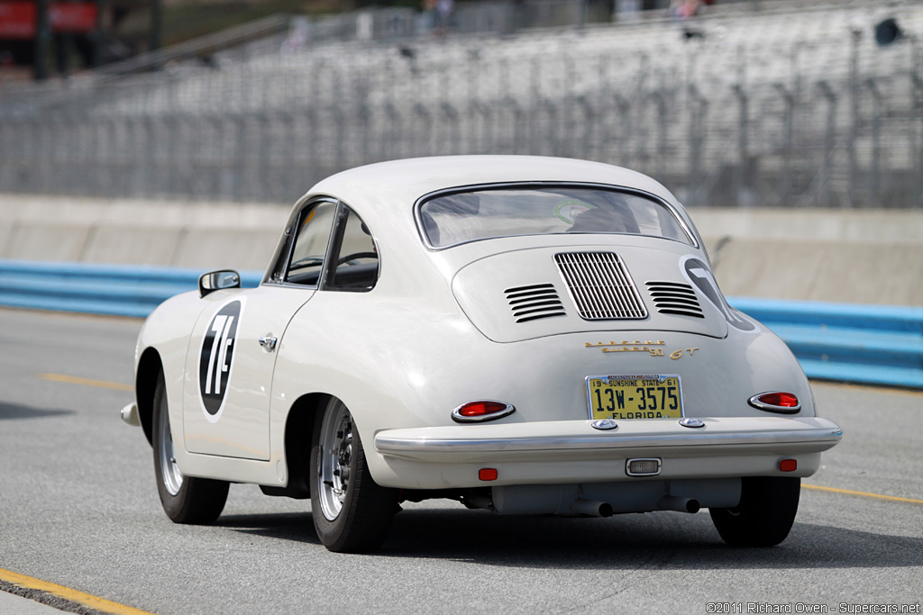 1960 Porsche 356B/1600 Super 90 GT Coupe