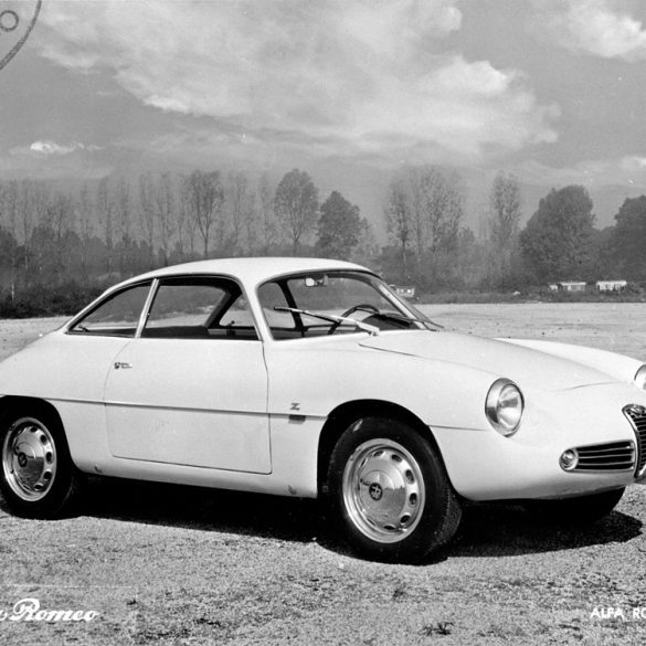 1961 Alfa Romeo Giulietta SZ