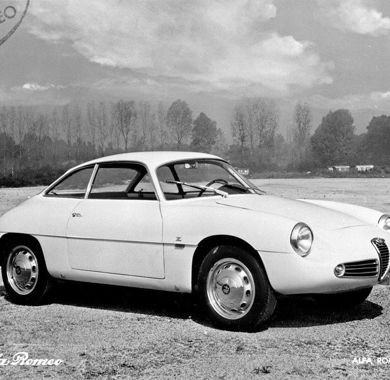 1961 Alfa Romeo Giulietta SZ