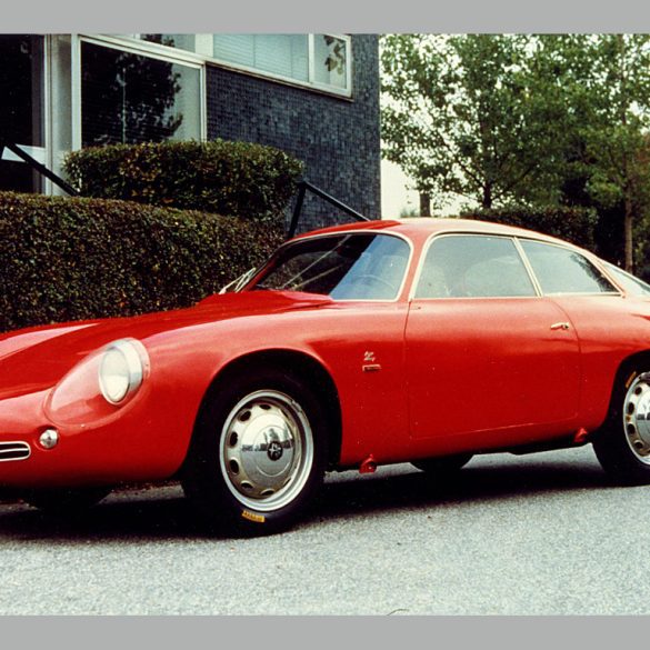 1961 Alfa Romeo Giulietta SZ ‘Codatronca’