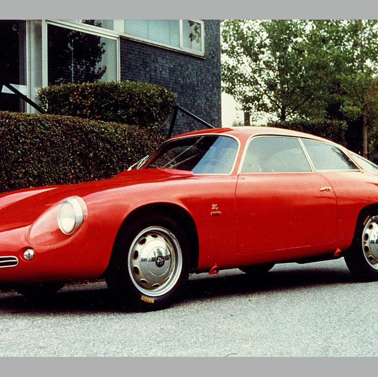 1961 Alfa Romeo Giulietta SZ ‘Codatronca’