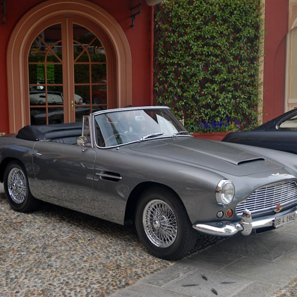 1961→1963 Aston Martin DB4 Convertible