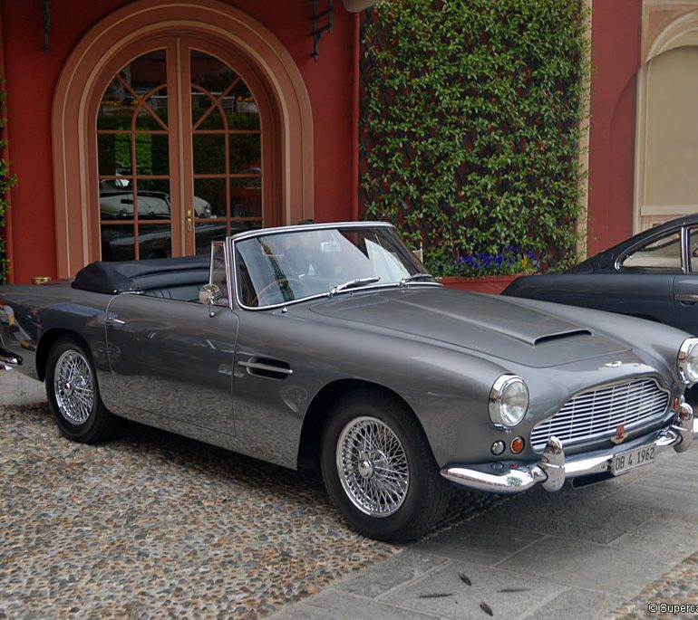 1961→1963 Aston Martin DB4 Convertible