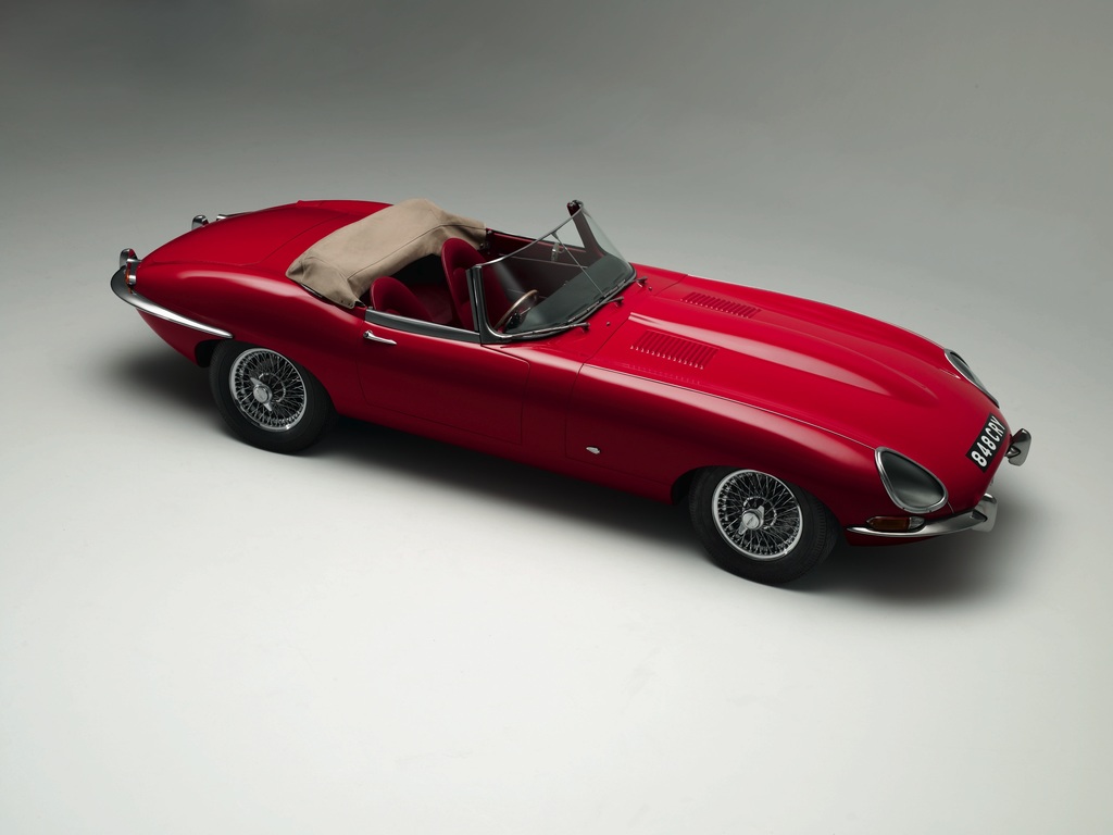 1963 Jaguar E-type 3.8 Liter Competition Coupe