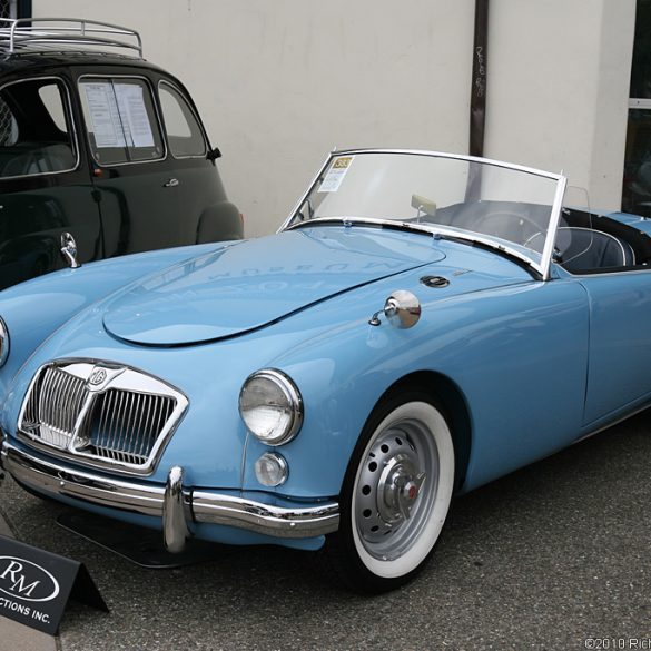 1961 MG A Mark II