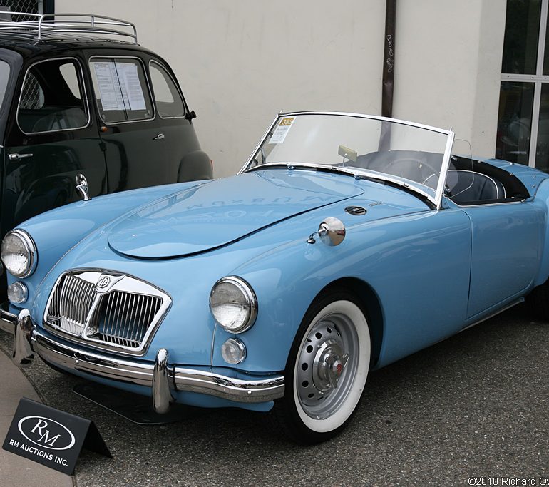 1961 MG A Mark II