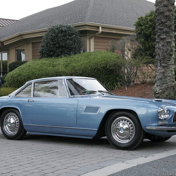 1961 Maserati 3500 GT Frua Coupé