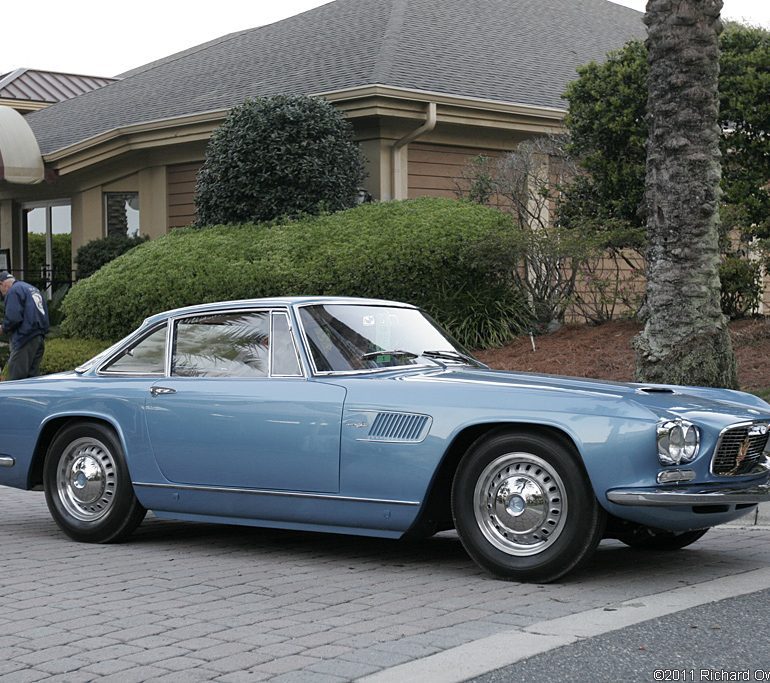 1961 Maserati 3500 GT Frua Coupé