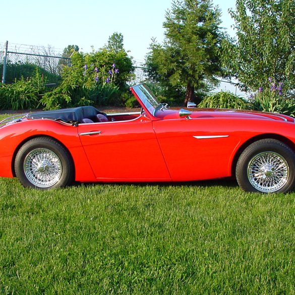 1961→1962 Austin-Healey 3000 MKII BT7