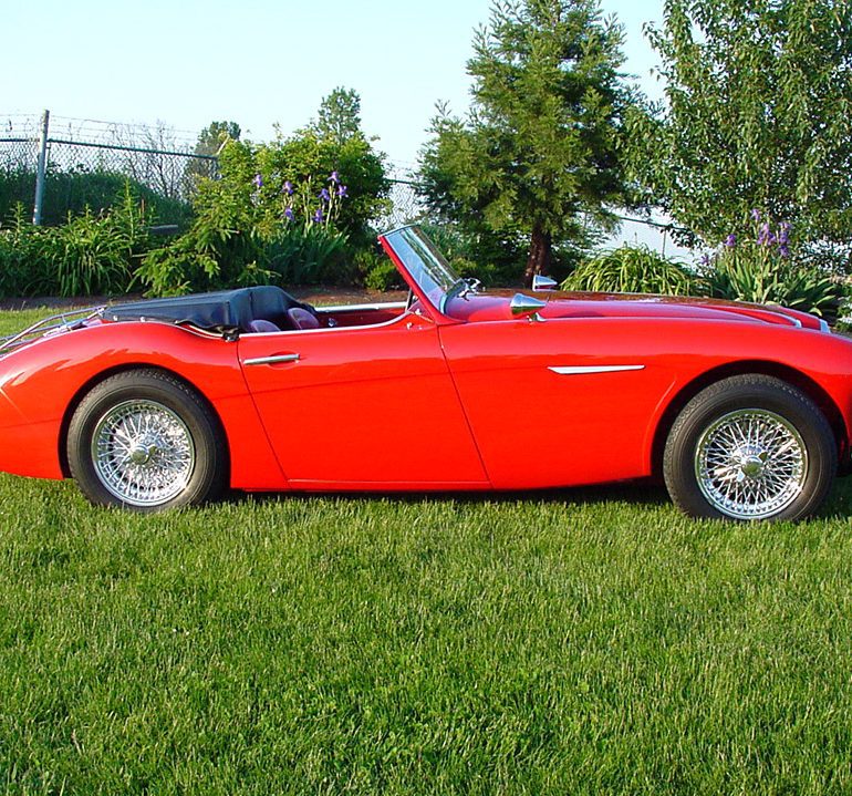 1961→1962 Austin-Healey 3000 MKII BT7