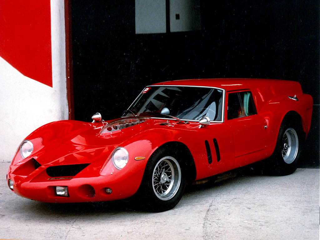 1962 Ferrari 250 GT ‘Breadvan’
