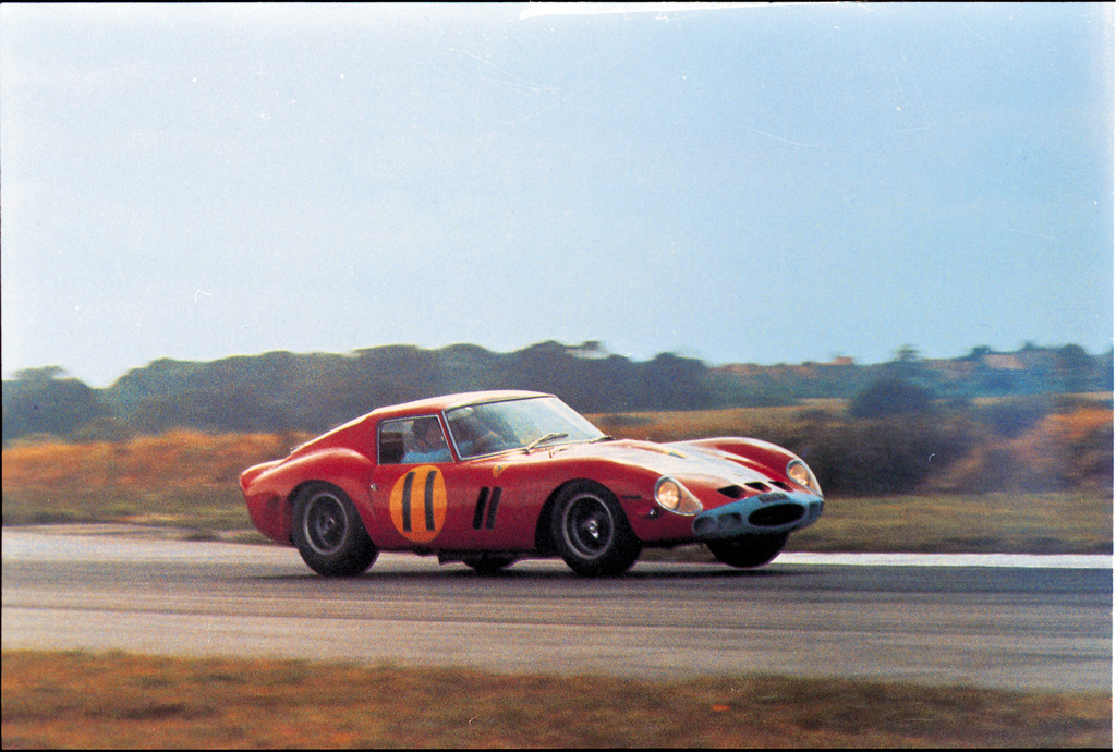 1962→1963 Ferrari 250 GTO