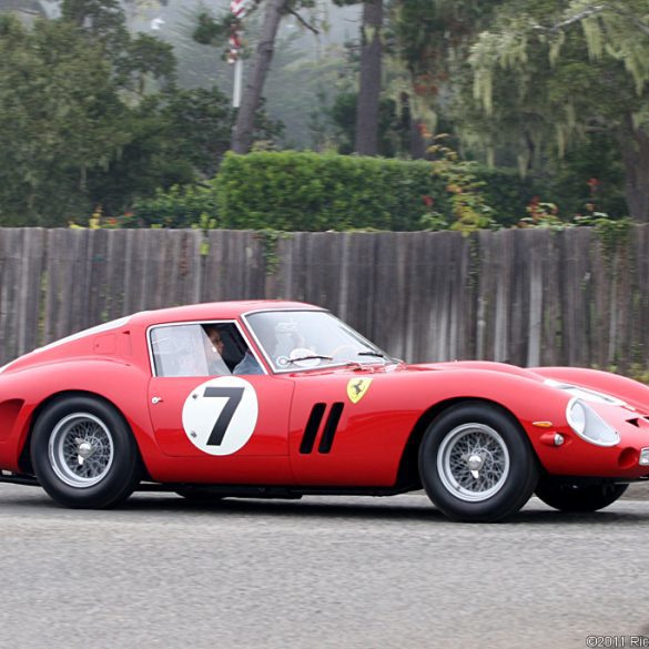 1962→1963 Ferrari 330 GTO