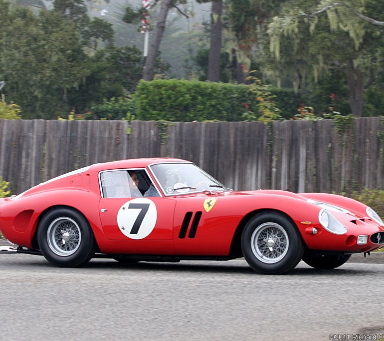 1962→1963 Ferrari 330 GTO