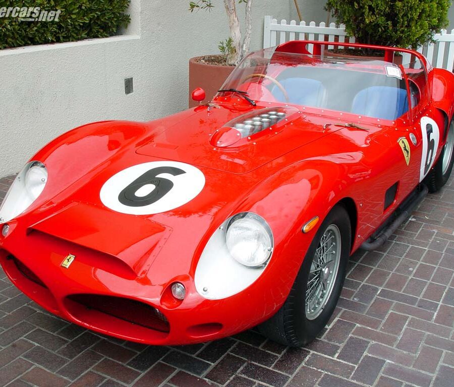 1962 Ferrari 330 TRI/LM