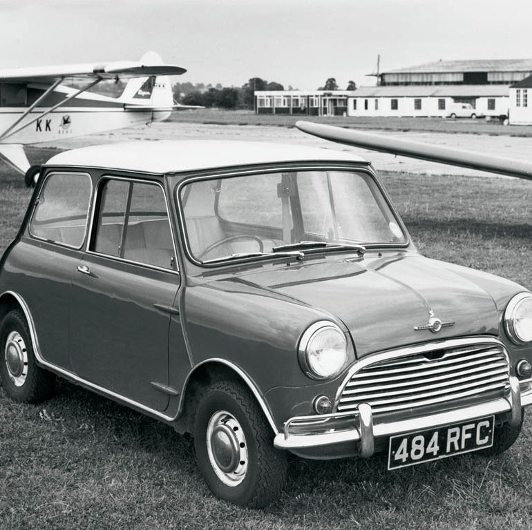 1962 Morris Mini Cooper S