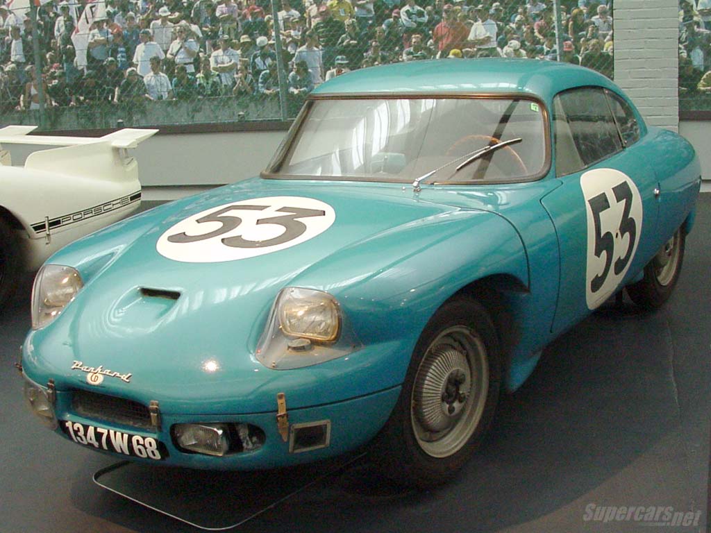 1962 Panhard et Levassor CD Le Mans