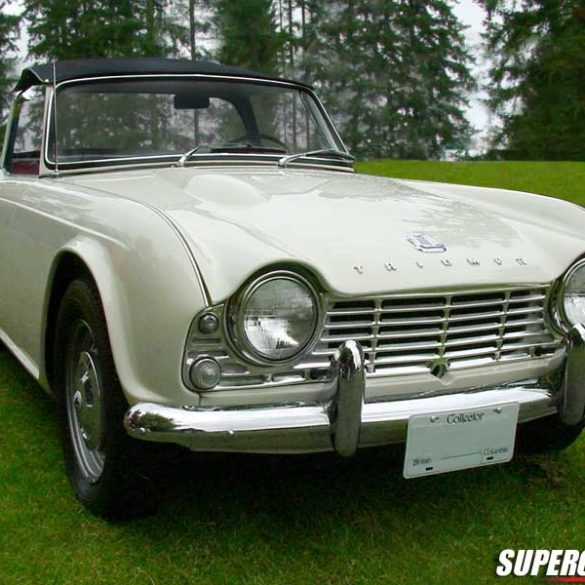 1962 Triumph TR4