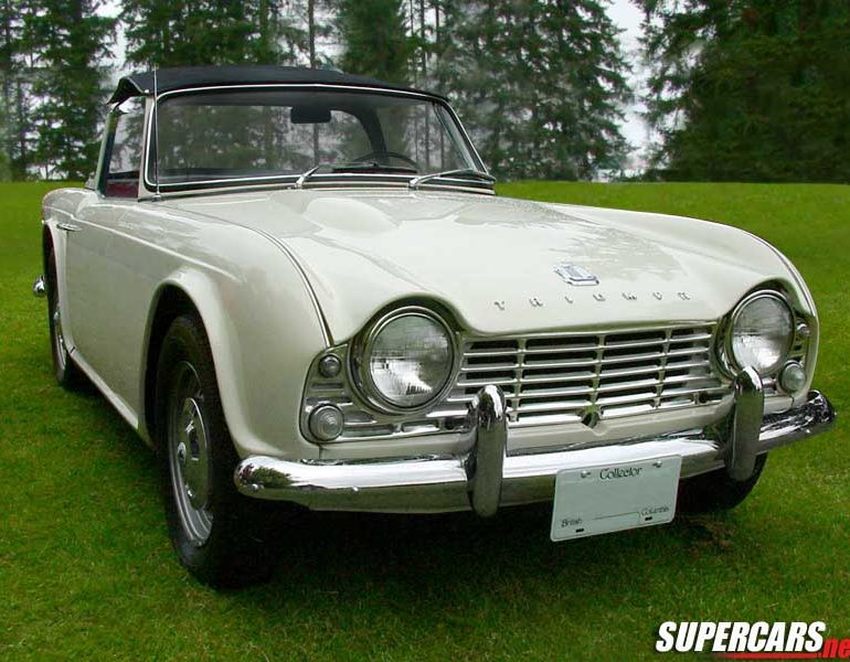 1962 Triumph TR4