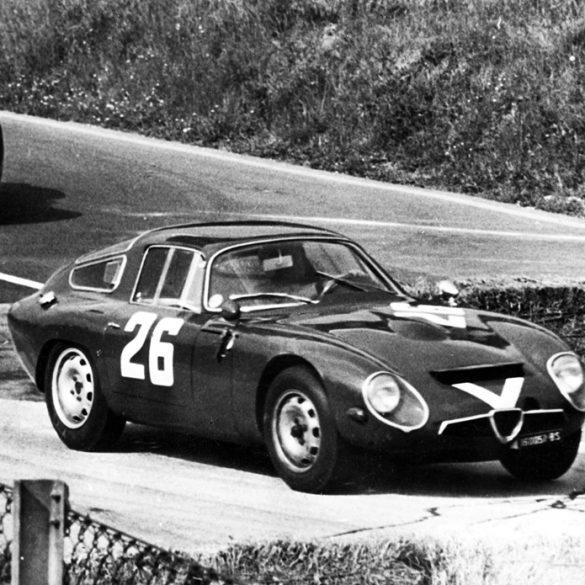 1963 Alfa Romeo Giulia TZ