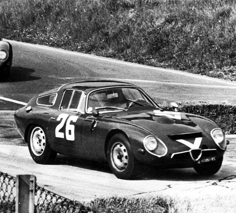 1963 Alfa Romeo Giulia TZ