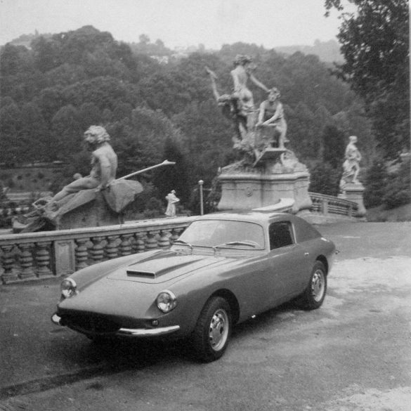 1963 Apollo GT Prototype