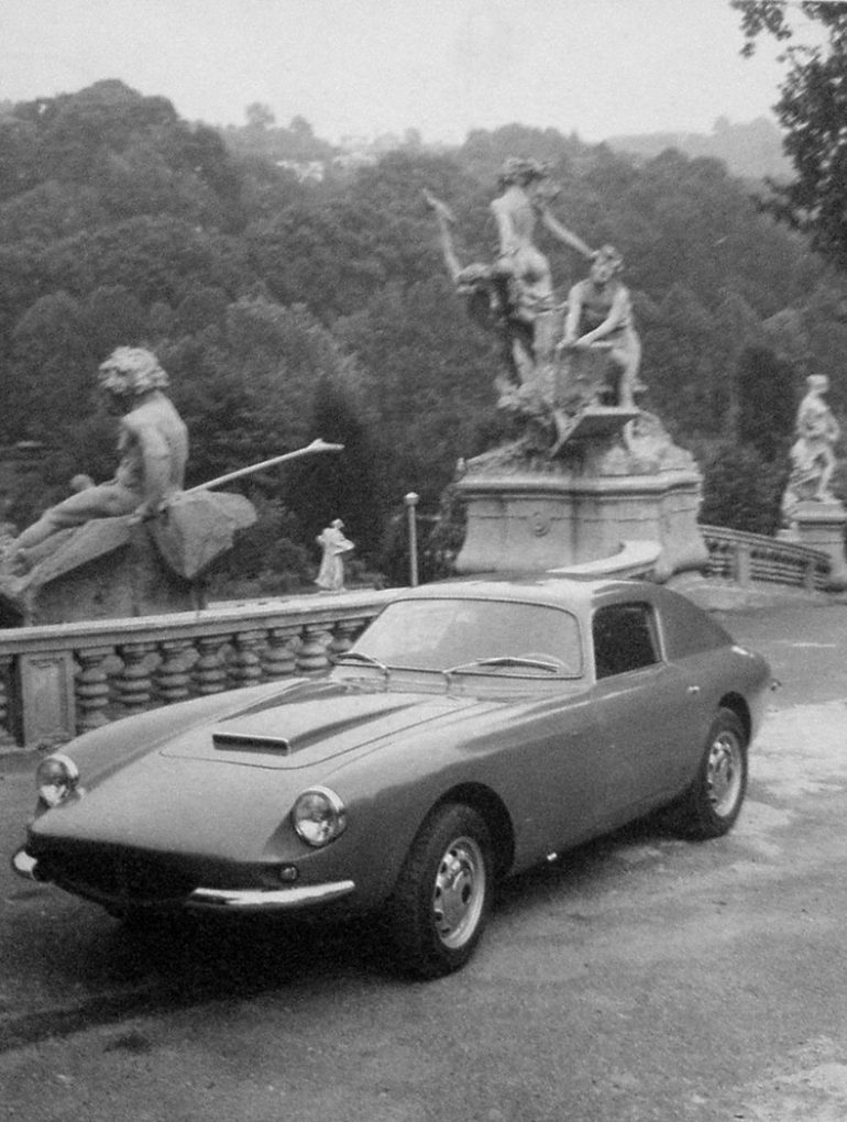 1963 Apollo GT Prototype