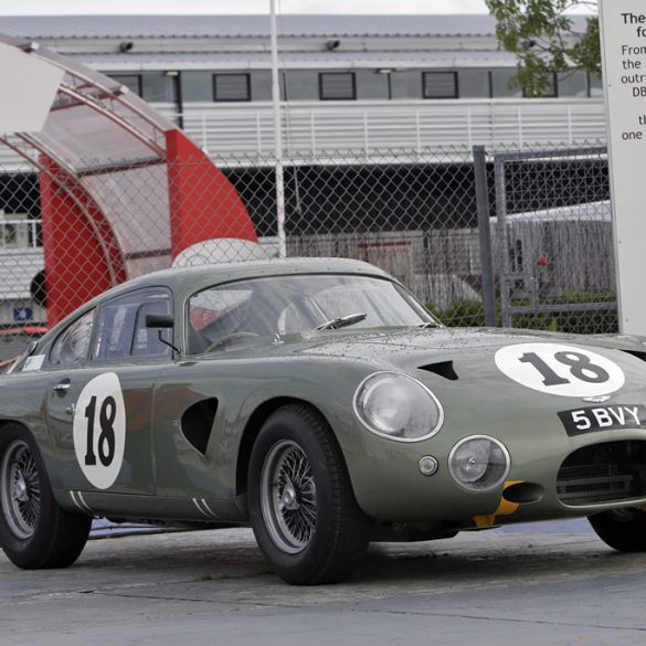 1963 Aston Martin DP214