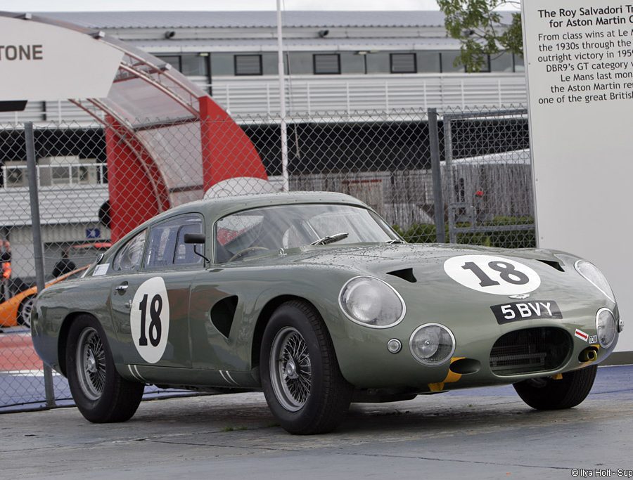 1963 Aston Martin DP214