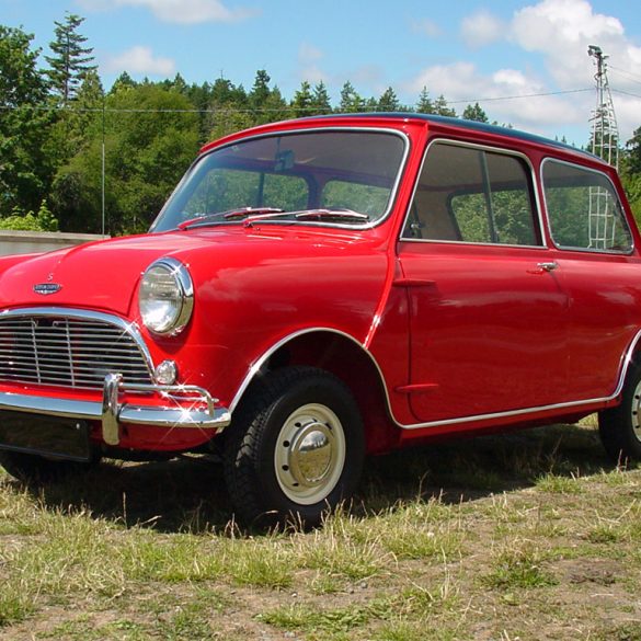 1963 Austin Mini Cooper S