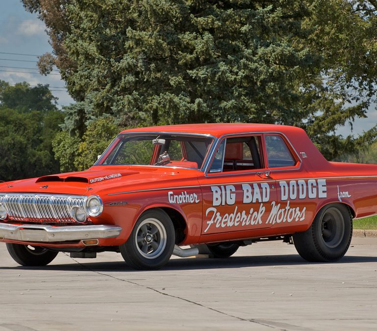 1963 Dodge 330 Max Wedge Lightweight