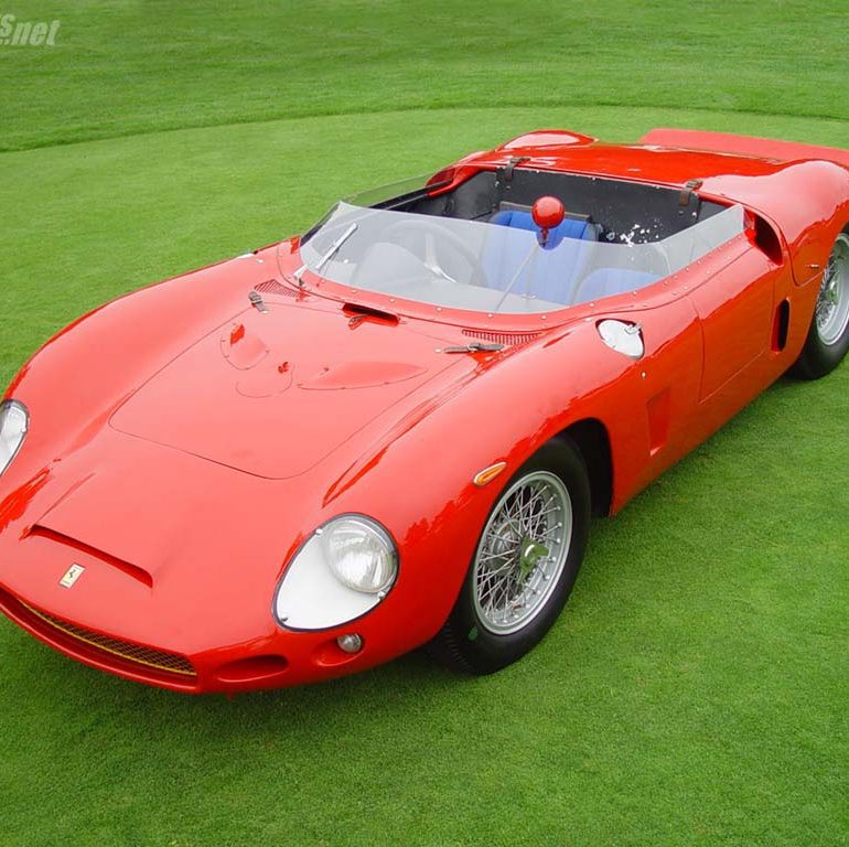 1963 Ferrari 196 SP