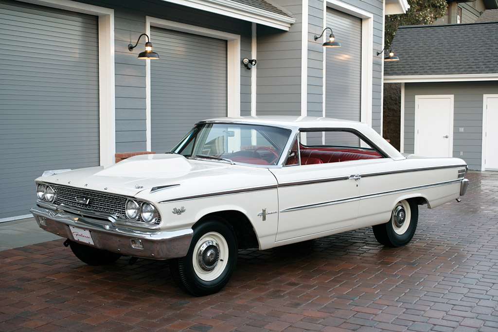 1963 Ford Galaxie 500 Lightweight Ford Supercars Net