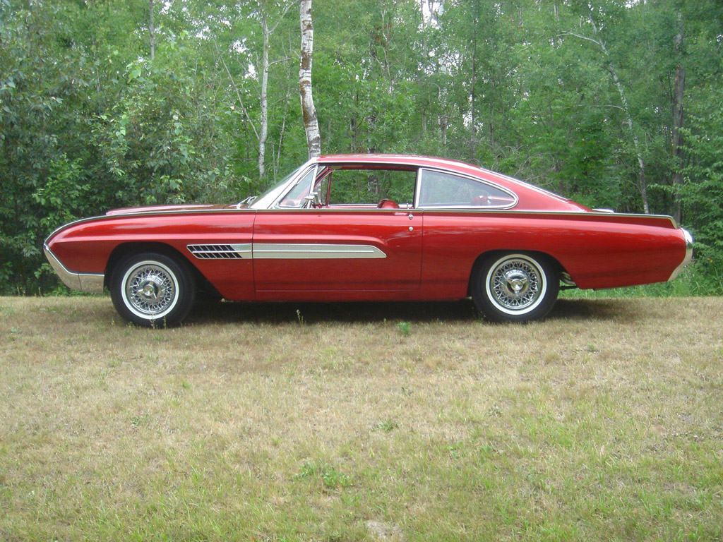 1963 Ford Thunderbird Italien Fastback