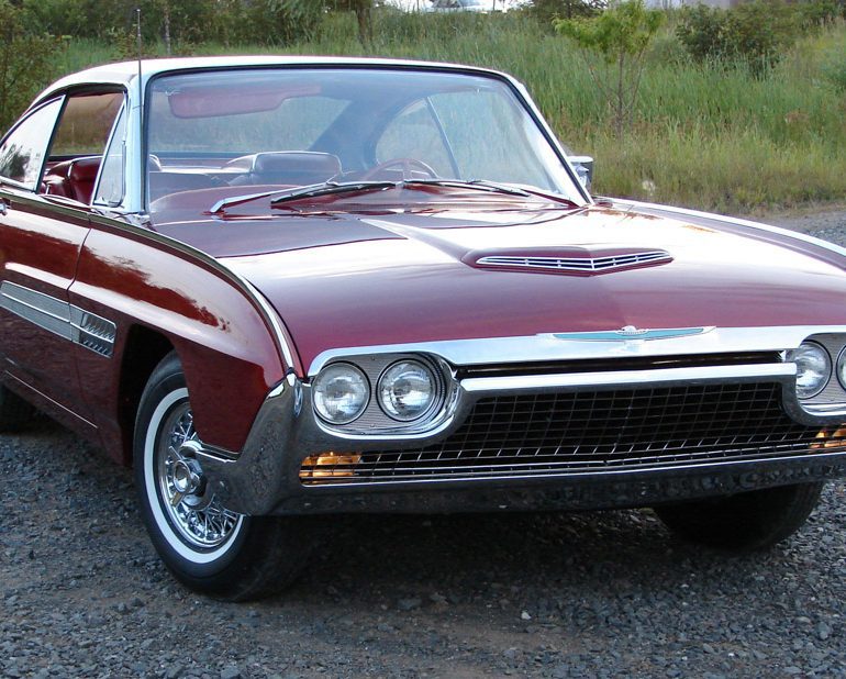 1963 Ford Thunderbird Italien Fastback