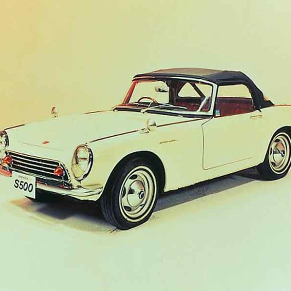 1963 Honda S500