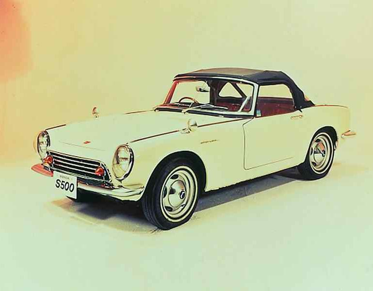 1963 Honda S500