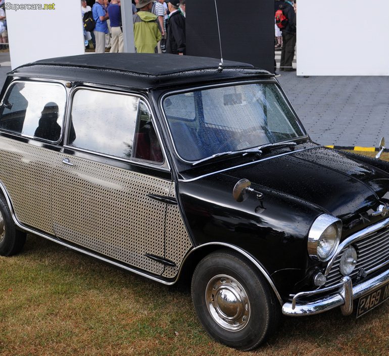 1963 Hooper Mini Cooper